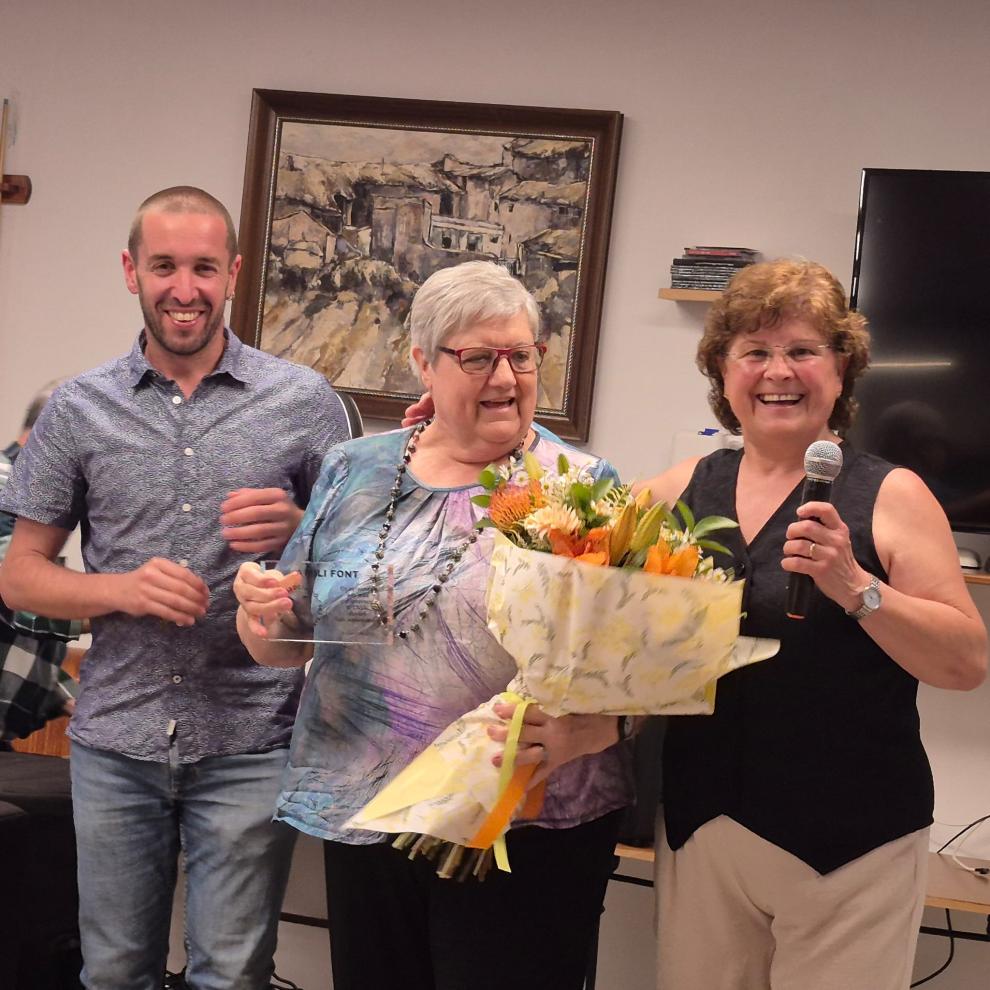 101 persones es reuneixen al Casal per celebrar el 39è aniversari de l'entitat